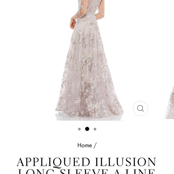 Mac Duggal gown - Picture 3 of 3